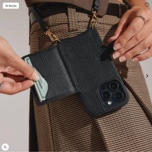Bandolier All-in-one iPhone 14 Pro Max Case, Wallet, Purse NWT